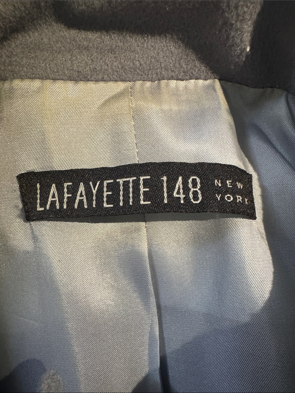 Lafayette 148 NWOT Wool/Cashmere mandarin collar jacket